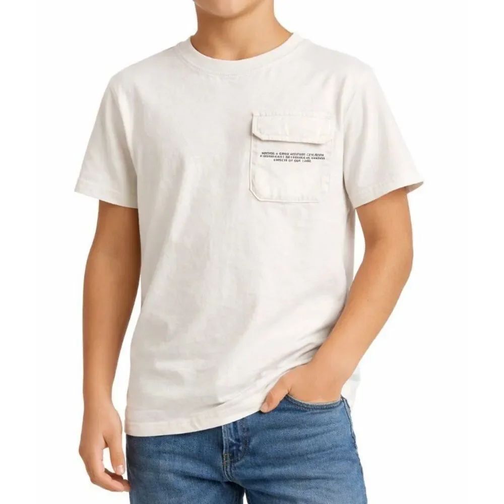 ZARA Youth Boys inspiration graphic t shirt boys size 6-7